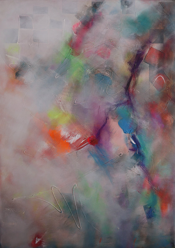 'Chess Triptichon 1'
acryl, canvas
50x70x4 cm