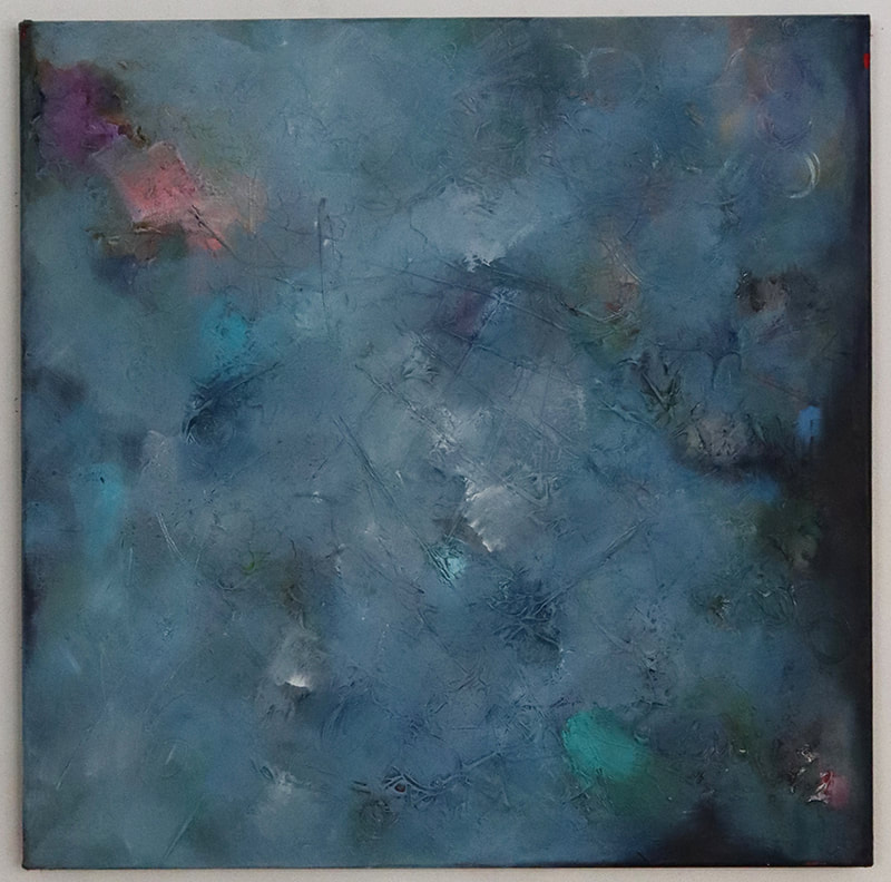 'Blue' 2022-24
acryl, canvas
70x70x4 cm
